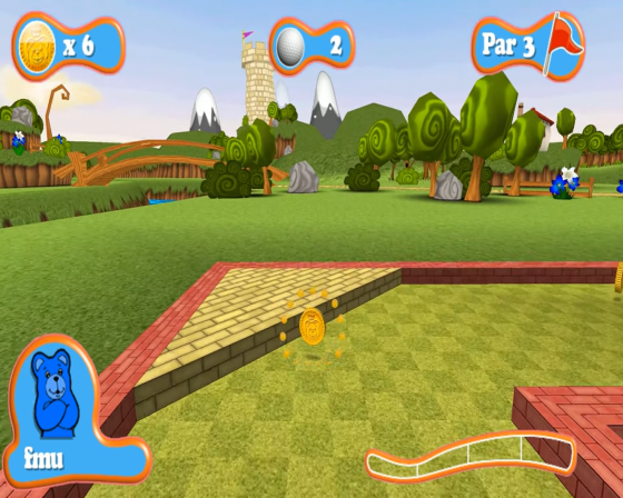 Gummy Bears Minigolf Screenshot 17 (Nintendo Wii (US Version))