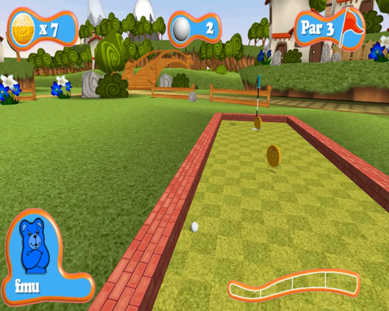 Gummy Bears Minigolf Screenshot 18 (Nintendo Wii (US Version))