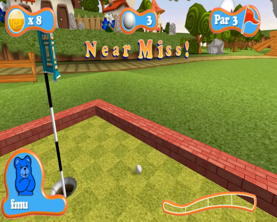 Gummy Bears Minigolf Screenshot 20 (Nintendo Wii (US Version))