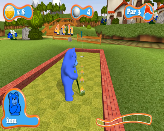 Gummy Bears Minigolf Screenshot 21 (Nintendo Wii (US Version))