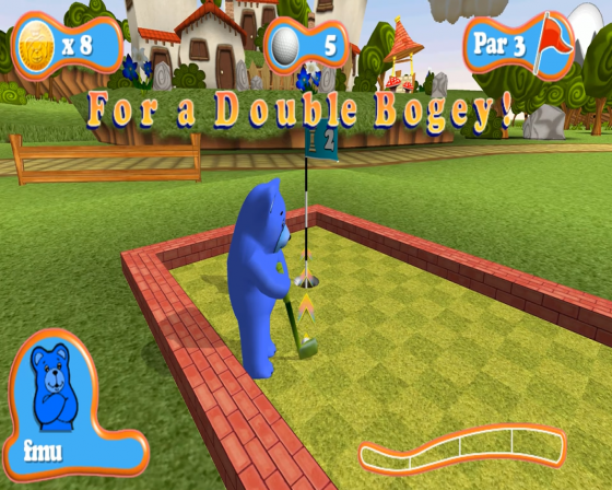 Gummy Bears Minigolf Screenshot 23 (Nintendo Wii (US Version))