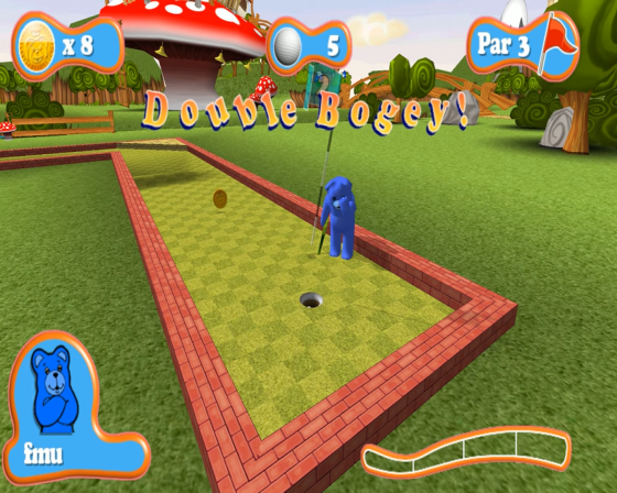 Gummy Bears Minigolf Screenshot 24 (Nintendo Wii (US Version))