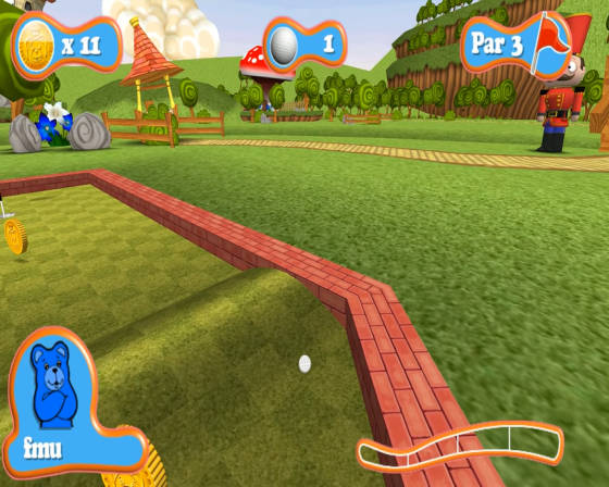 Gummy Bears Minigolf Screenshot 28 (Nintendo Wii (US Version))