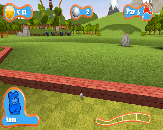 Gummy Bears Minigolf Screenshot 31 (Nintendo Wii (US Version))