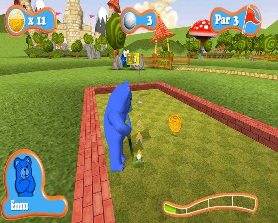 Gummy Bears Minigolf Screenshot 32 (Nintendo Wii (US Version))