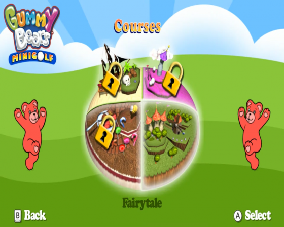 Gummy Bears Minigolf Screenshot 35 (Nintendo Wii (US Version))