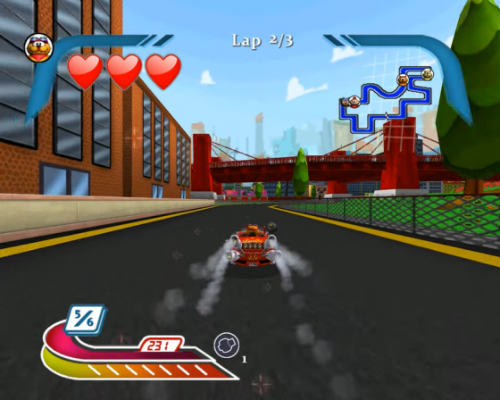 Heathcliff: The Fast And The Furriest Screenshot 6 (Nintendo Wii (US Version))