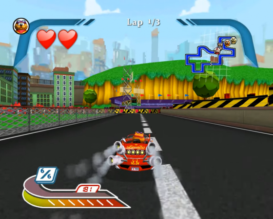 Heathcliff: The Fast And The Furriest Screenshot 14 (Nintendo Wii (US Version))