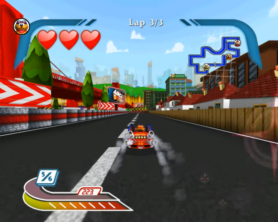 Heathcliff: The Fast And The Furriest Screenshot 24 (Nintendo Wii (US Version))