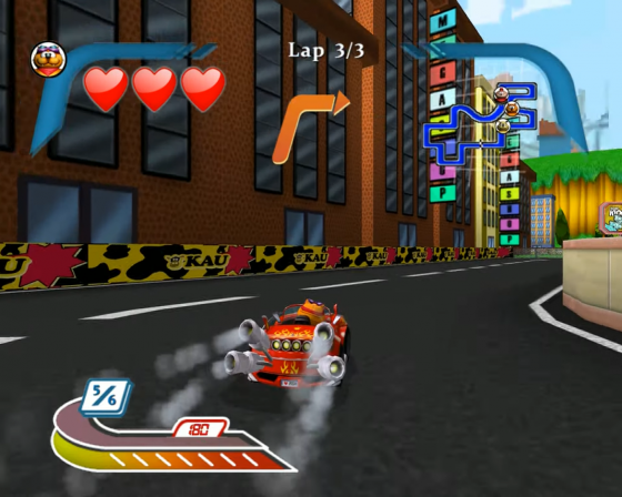 Heathcliff: The Fast And The Furriest Screenshot 26 (Nintendo Wii (US Version))