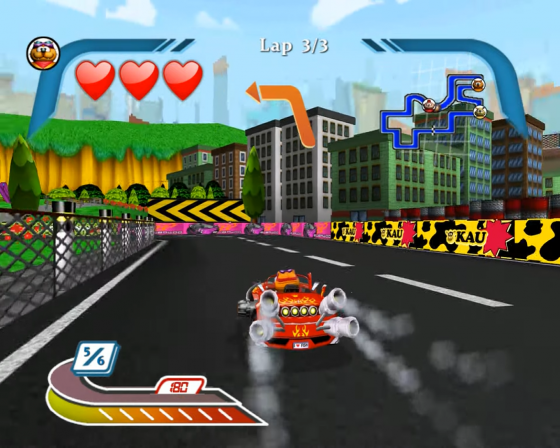 Heathcliff: The Fast And The Furriest Screenshot 27 (Nintendo Wii (US Version))