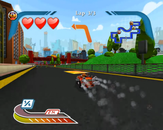 Heathcliff: The Fast And The Furriest Screenshot 28 (Nintendo Wii (US Version))