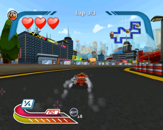 Heathcliff: The Fast And The Furriest Screenshot 29 (Nintendo Wii (US Version))