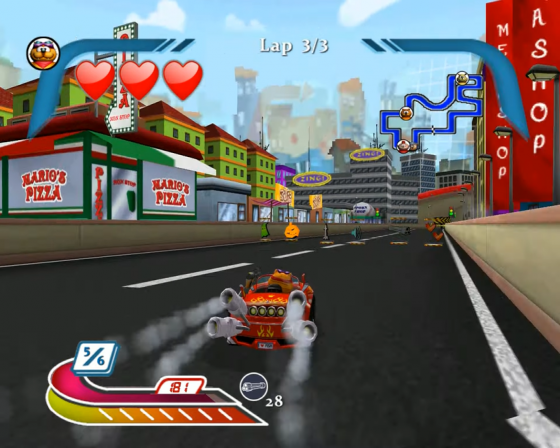 Heathcliff: The Fast And The Furriest Screenshot 30 (Nintendo Wii (US Version))