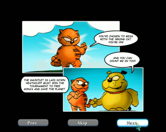 Heathcliff: The Fast And The Furriest Screenshot 43 (Nintendo Wii (US Version))