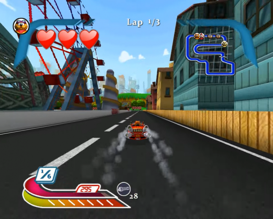 Heathcliff: The Fast And The Furriest Screenshot 46 (Nintendo Wii (US Version))