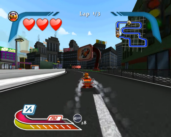 Heathcliff: The Fast And The Furriest Screenshot 47 (Nintendo Wii (US Version))