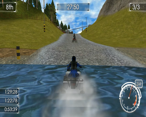 Honda ATV Fever Screenshot 6 (Nintendo Wii (US Version))