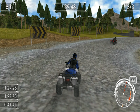 Honda ATV Fever Screenshot 7 (Nintendo Wii (US Version))