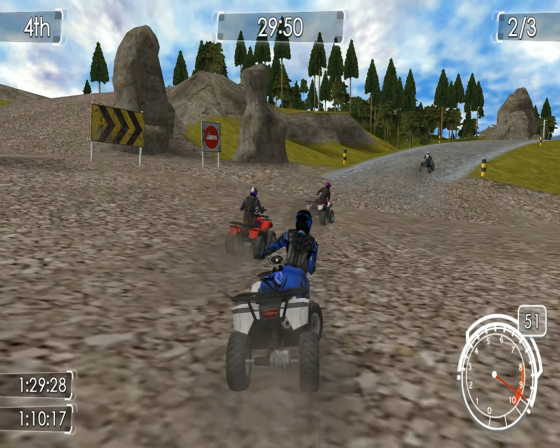 Honda ATV Fever Screenshot 9 (Nintendo Wii (US Version))