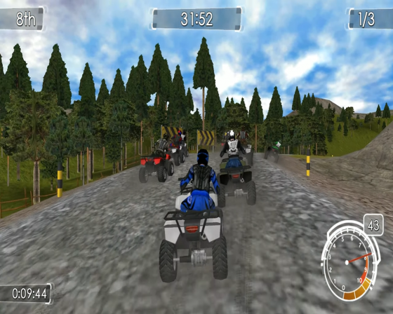 Honda ATV Fever Screenshot 11 (Nintendo Wii (US Version))