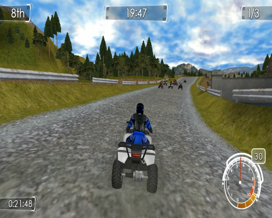 Honda ATV Fever Screenshot 12 (Nintendo Wii (US Version))