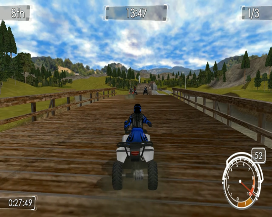 Honda ATV Fever Screenshot 13 (Nintendo Wii (US Version))