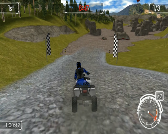 Honda ATV Fever Screenshot 18 (Nintendo Wii (US Version))