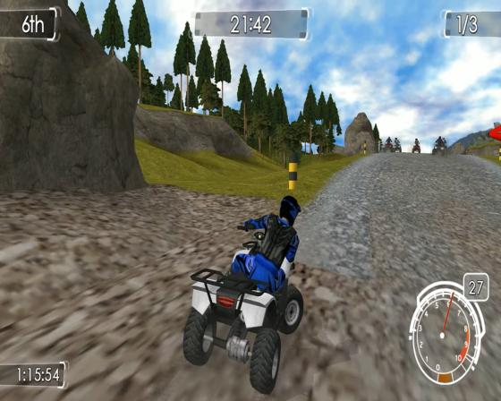 Honda ATV Fever Screenshot 20 (Nintendo Wii (US Version))