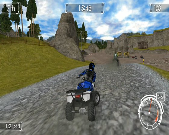 Honda ATV Fever Screenshot 21 (Nintendo Wii (US Version))