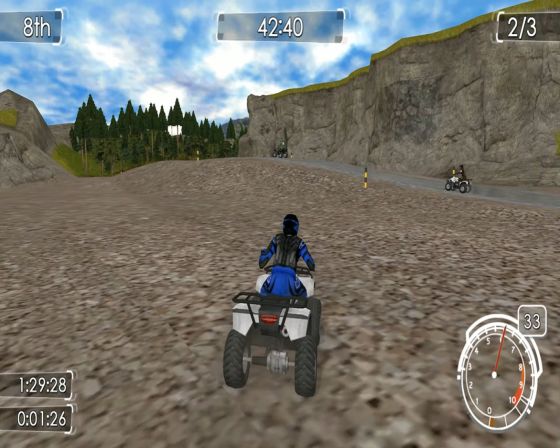 Honda ATV Fever Screenshot 22 (Nintendo Wii (US Version))