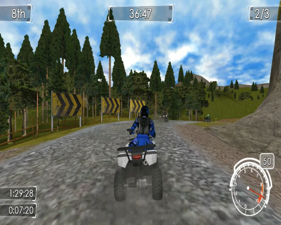 Honda ATV Fever Screenshot 23 (Nintendo Wii (US Version))