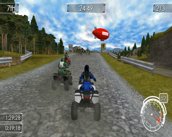 Honda ATV Fever Screenshot 25 (Nintendo Wii (US Version))