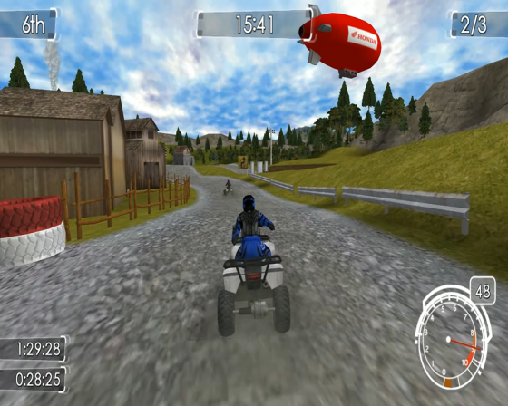 Honda ATV Fever Screenshot 27 (Nintendo Wii (US Version))