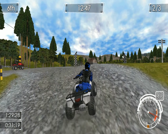 Honda ATV Fever Screenshot 28 (Nintendo Wii (US Version))