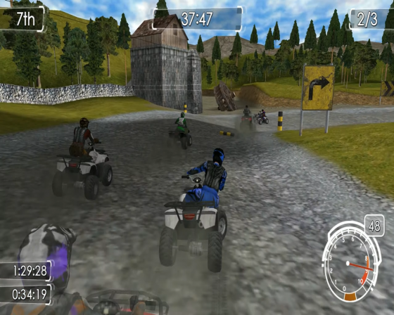 Honda ATV Fever Screenshot 29 (Nintendo Wii (US Version))