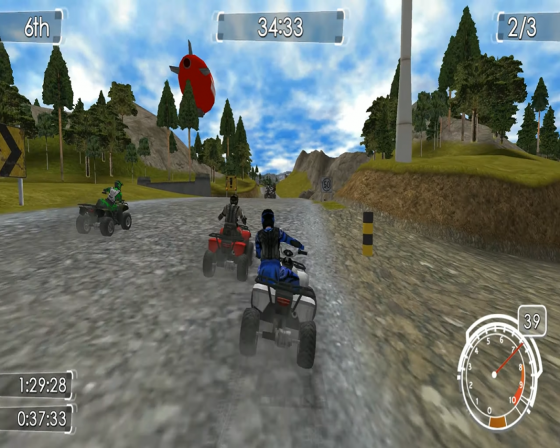 Honda ATV Fever Screenshot 30 (Nintendo Wii (US Version))