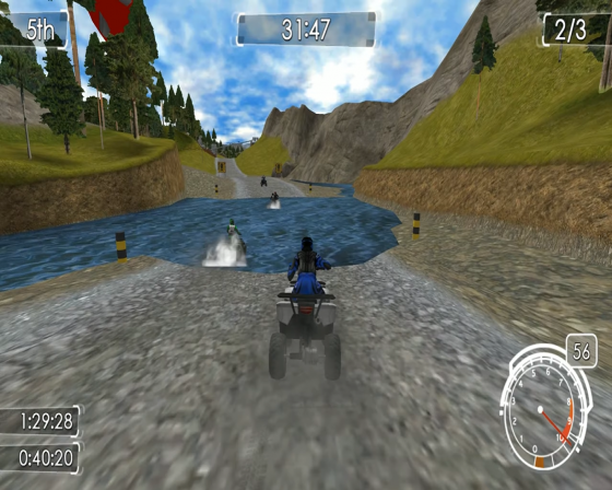 Honda ATV Fever Screenshot 31 (Nintendo Wii (US Version))