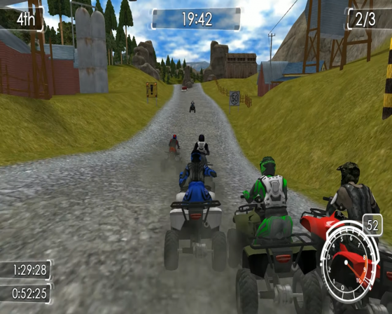 Honda ATV Fever Screenshot 33 (Nintendo Wii (US Version))