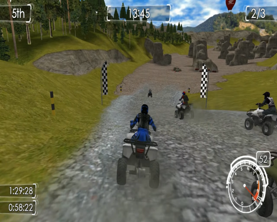 Honda ATV Fever Screenshot 34 (Nintendo Wii (US Version))