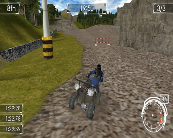 Honda ATV Fever Screenshot 41 (Nintendo Wii (US Version))