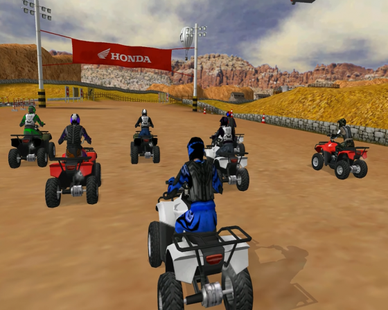 Honda ATV Fever Screenshot 42 (Nintendo Wii (US Version))