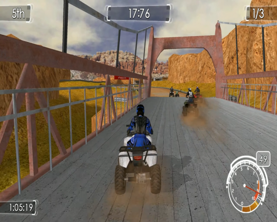 Honda ATV Fever Screenshot 47 (Nintendo Wii (US Version))