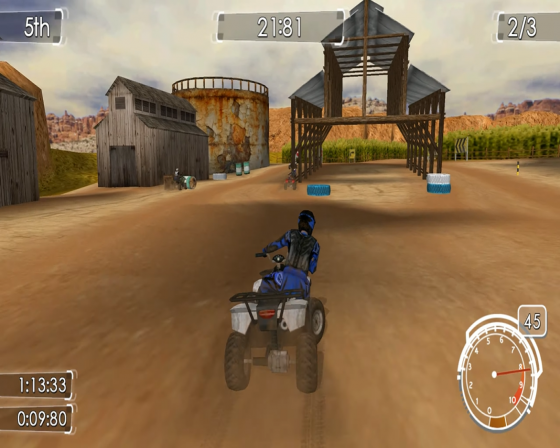 Honda ATV Fever Screenshot 49 (Nintendo Wii (US Version))