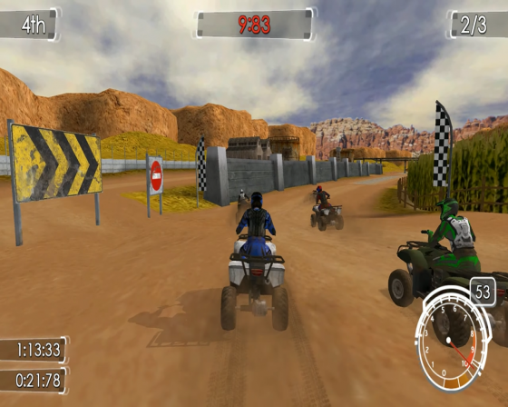 Honda ATV Fever Screenshot 51 (Nintendo Wii (US Version))