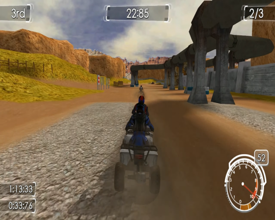 Honda ATV Fever Screenshot 52 (Nintendo Wii (US Version))