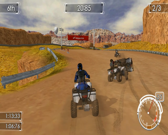 Honda ATV Fever Screenshot 57 (Nintendo Wii (US Version))