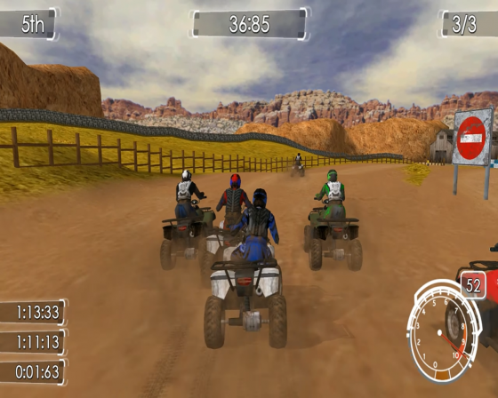 Honda ATV Fever Screenshot 58 (Nintendo Wii (US Version))