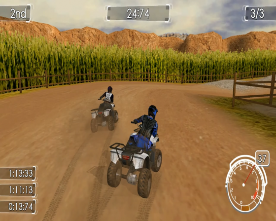 Honda ATV Fever Screenshot 60 (Nintendo Wii (US Version))