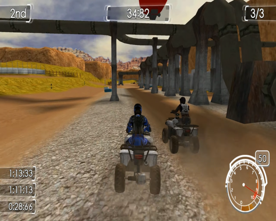 Honda ATV Fever Screenshot 62 (Nintendo Wii (US Version))